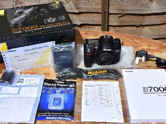 PoulaTo: Nikon D7000 16.2MP ψηφιακή φωτογραφική μηχανή SLR (Μόνο Σώμα)